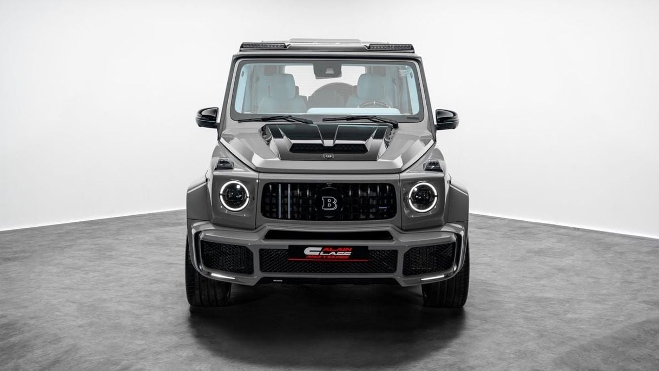 مرسيدس بنز G 63 AMG BRABUS 800 - 2023 - Euro Specs