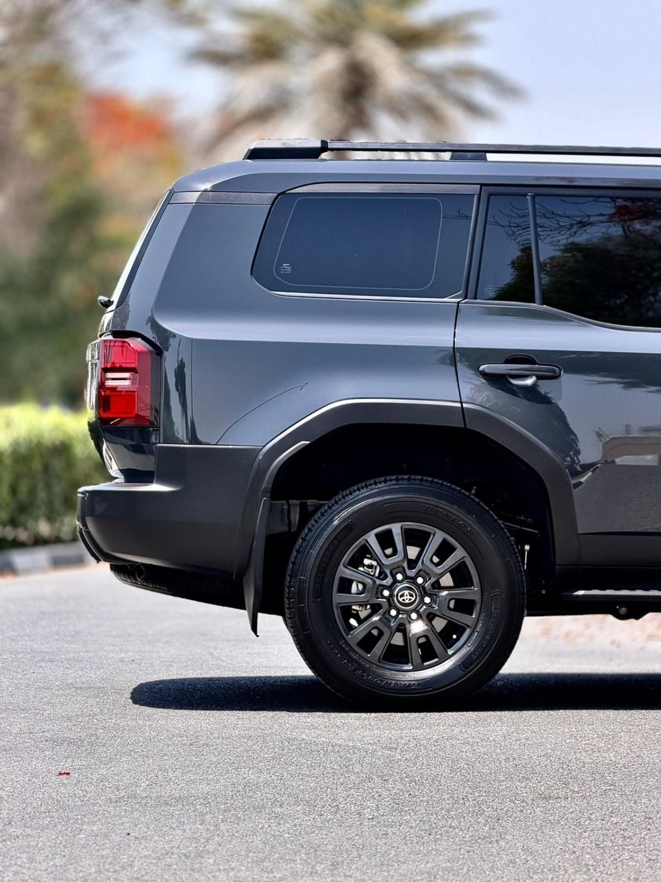 Toyota Prado GXR 2024 Model 2.4L Petrol Engine Full Option Top Of The Range New Arrival
