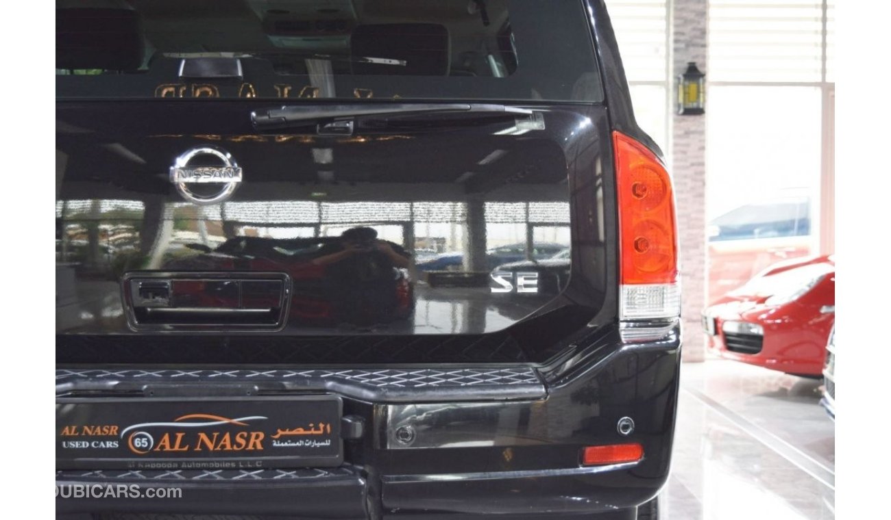 Nissan Armada Armada SE | GCC Specs | Excellent Condition | Accident Free | Single Owner |