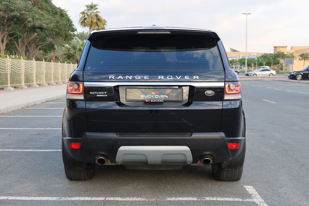 Land Rover Range Rover Sport HSE 3.0L (335 HP)