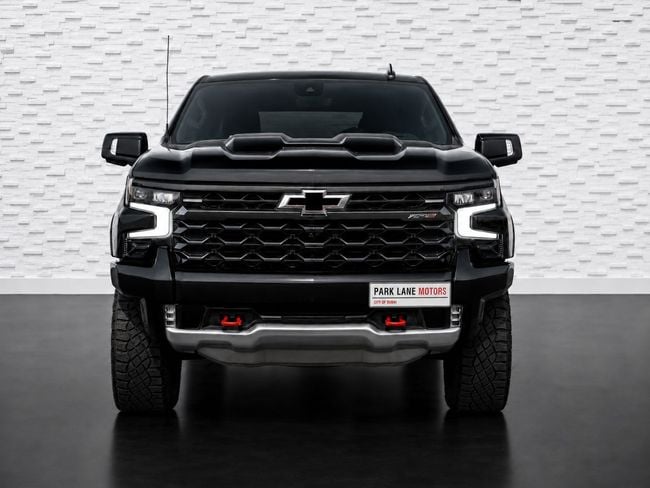 Chevrolet Silverado 1500 CREW CAB ZR2, миниатюра 22