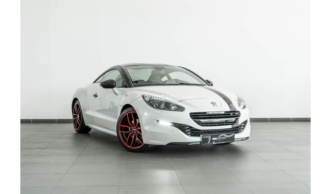 Peugeot RCZ 2015 Peugeot RCZ GT-Line / Full-Service History