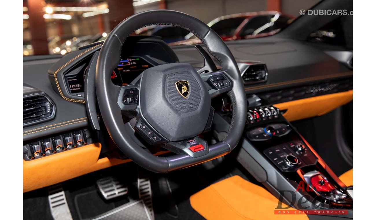 Lamborghini Huracan | 2015 | GCC | LP 610-4