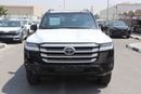 تويوتا لاند كروزر 3.3L,VX, DIESEL, EUROPIAN SPECS, LEATHER SEATS, ELECTRIC SEAT, WIRELESS CHARGER, 2024 FOR EXPORT