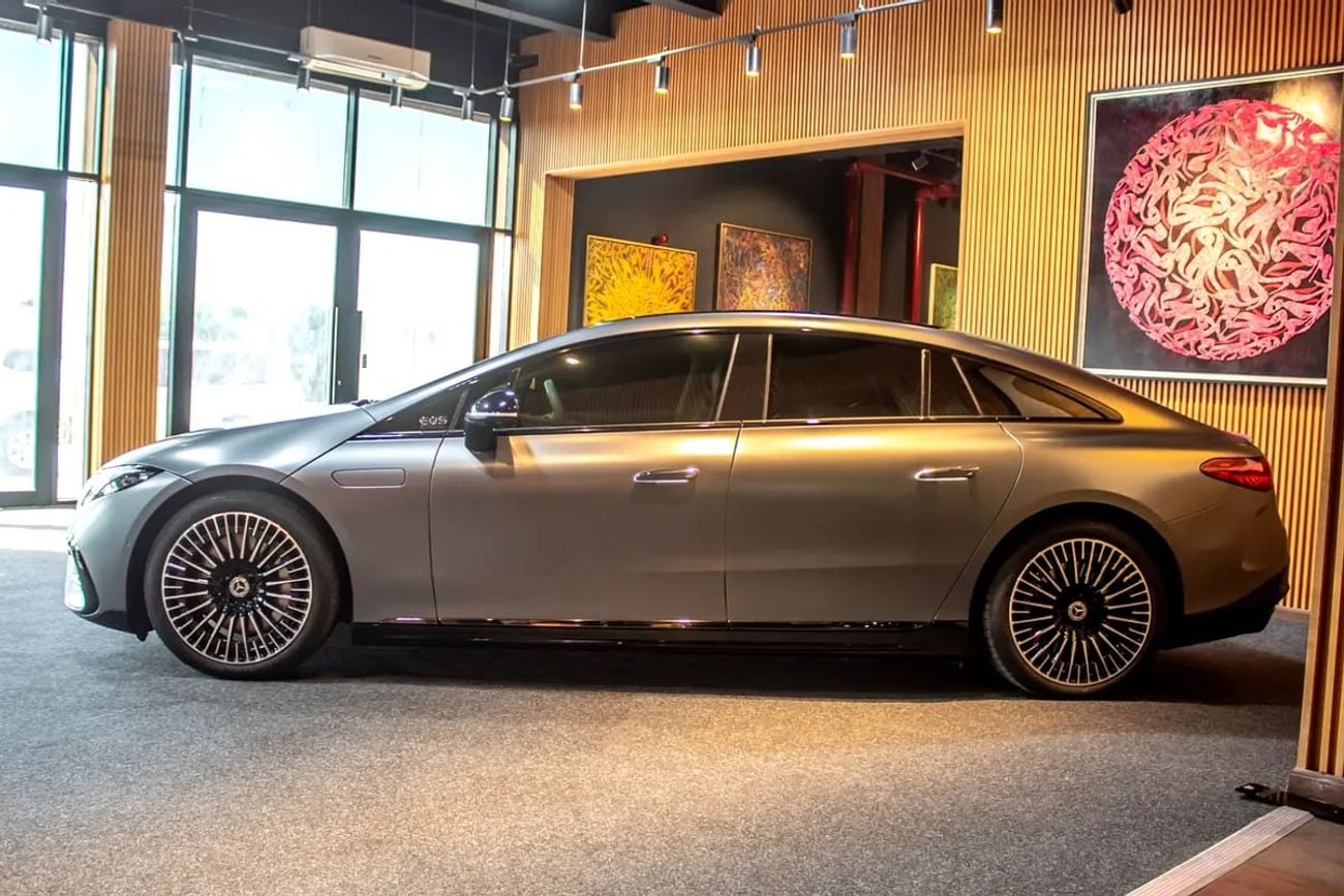 مرسيدس بنز EQS 580 4MATIC 580 Edition 1 | Perfect Condition | Low Mileage