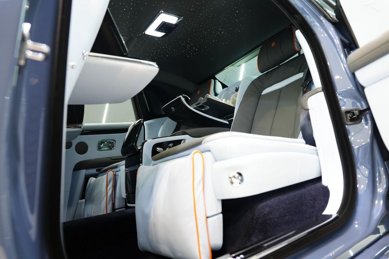 Rolls Royce Ghost 2024 Rolls-Royce Ghost EWB, VIP Rear Comfort Package, Starlight, Dealer Warranty + Service!!