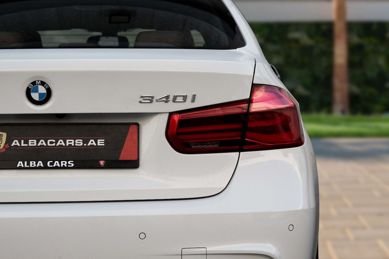 BMW 340i M-Kit 3.0L | 1,900 P.M (4 Years)⁣ | 0% Downpayment | Full Agency History!