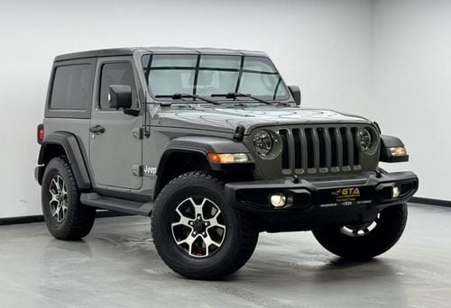 جيب رانجلر Sport 3.6L A/T 2018 Jeep Wrangler Sport, Full Service History, Fully Loaded, Excellent Condition, GC