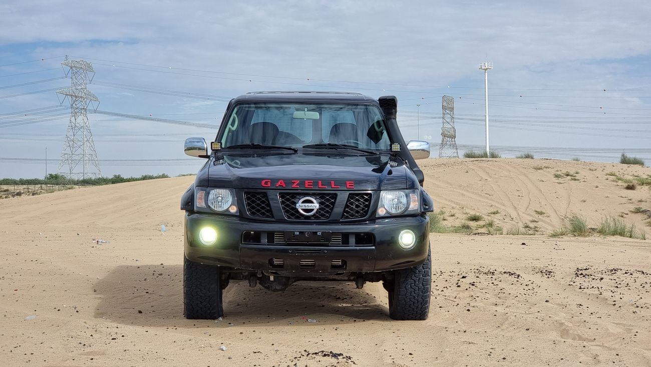 نيسان باترول سوبر سفاري Gazelle