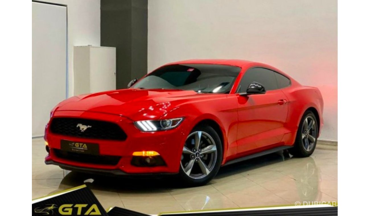 Ford Mustang 2017 Ford Mustang Coupe V6, 2022 Ford Warranty, Low Kms, GCC