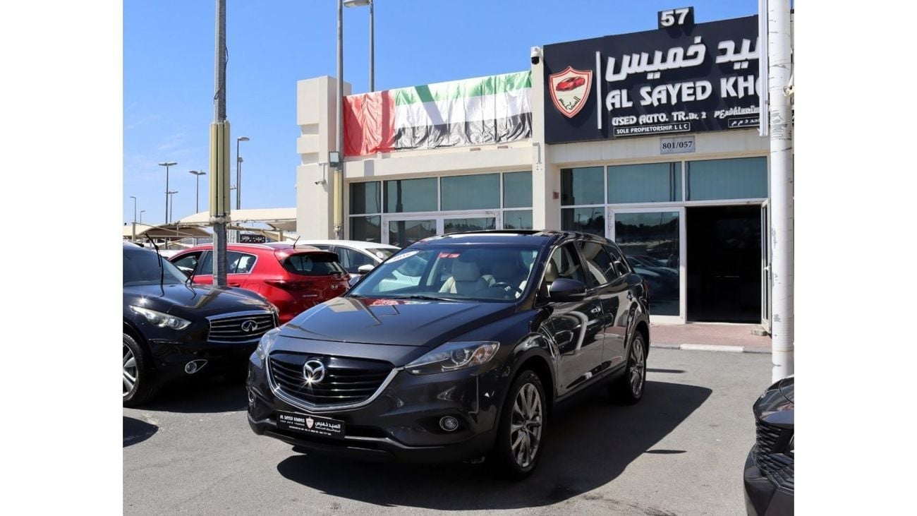 Mazda CX9 GTX LTD ACCIDENTS FREE - GCC - FULL OPTION - PERFECT CONDITION INSIDE OUT