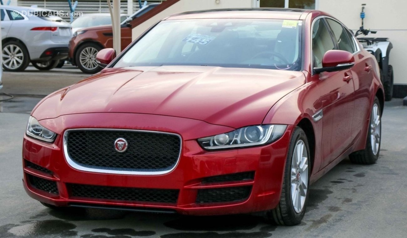 جاغوار XE 2.0Diesel I4D Prestige 2016 Model