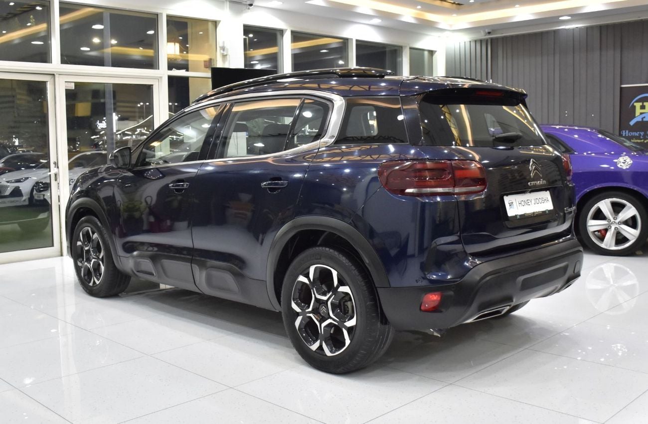 Citroen C5 Aircross SHINE EXCELLENT DEAL for our Citroen C5 Aircross ( 2023 Model ) in Blue Color GCC Specs