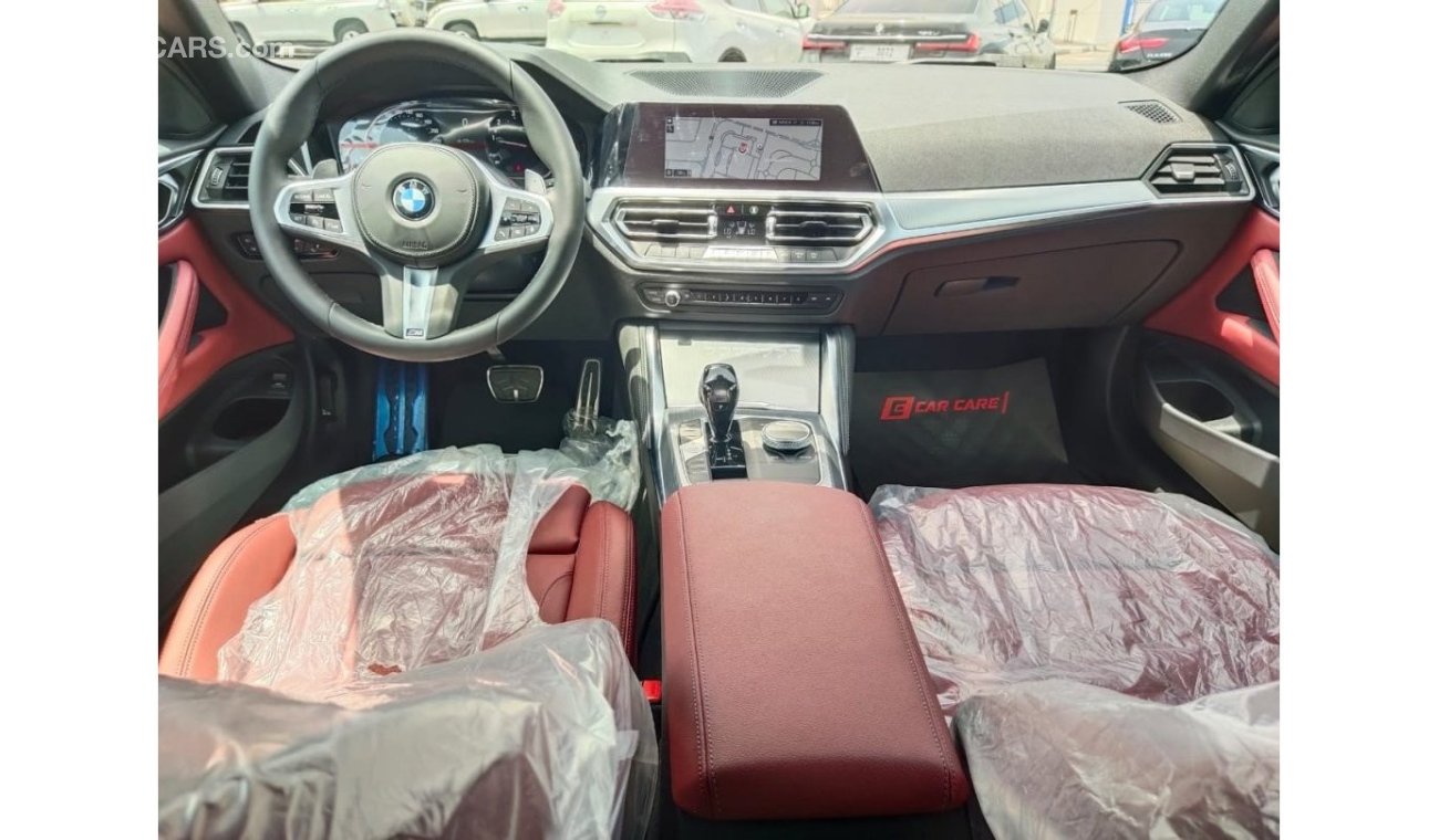 BMW 420i I Coupe M Sport Under warranty 2021 GCC