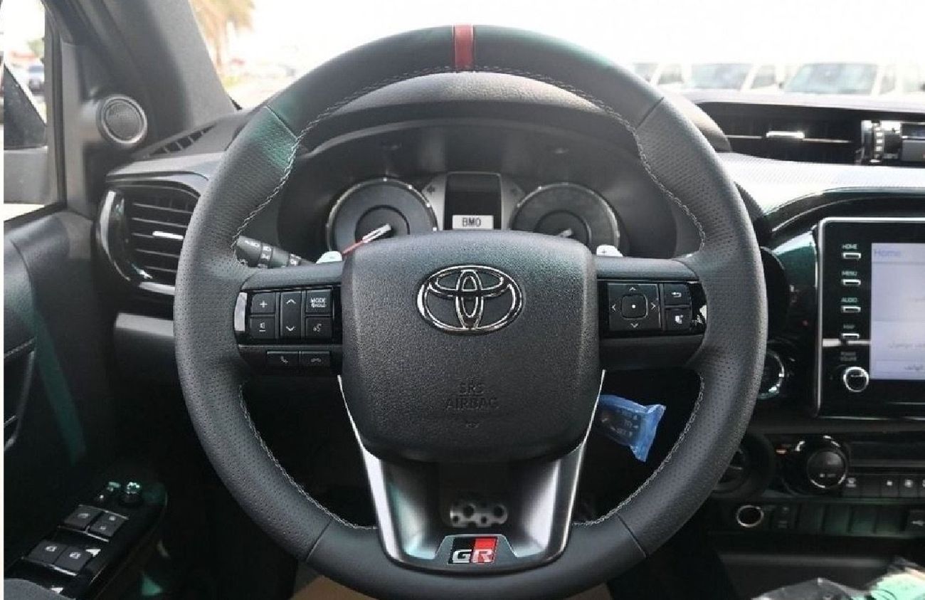 Toyota Hilux 2024 GR Sports 4.0L V6 Full Option