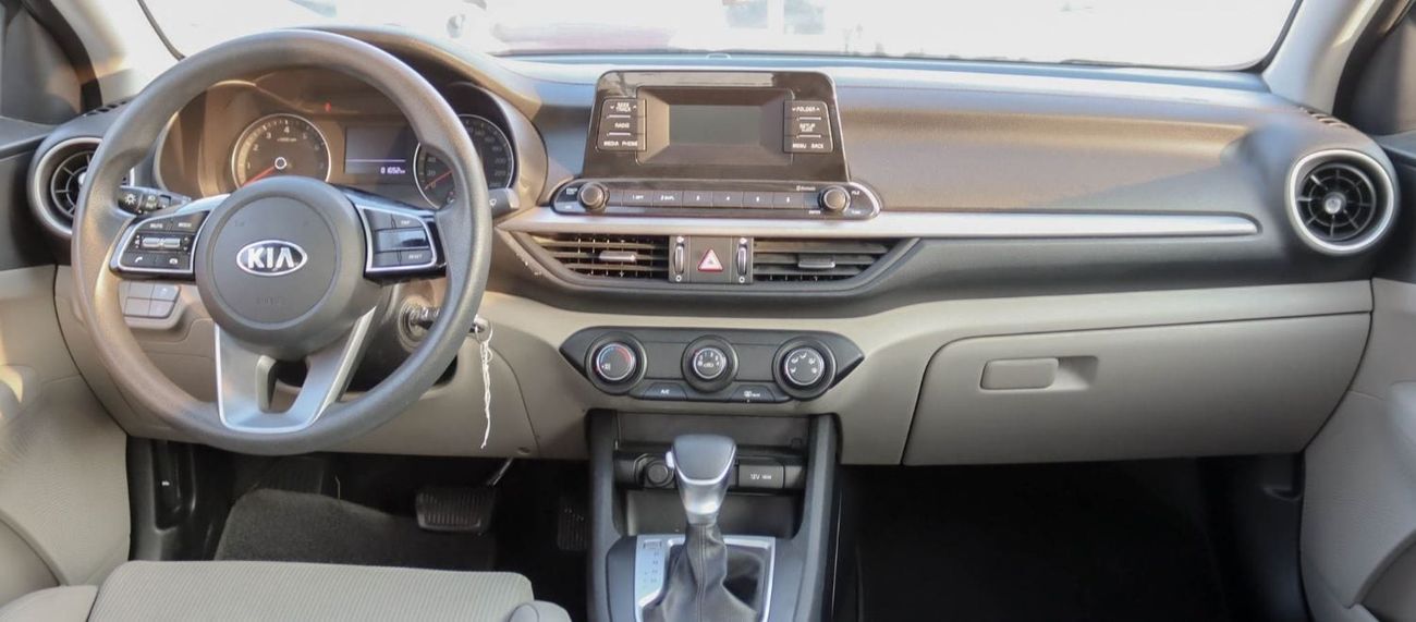 كيا سيراتو EX 1.6L Kia cerato 1.6L 2019 GCC accident free in excellent condition 726 P.M