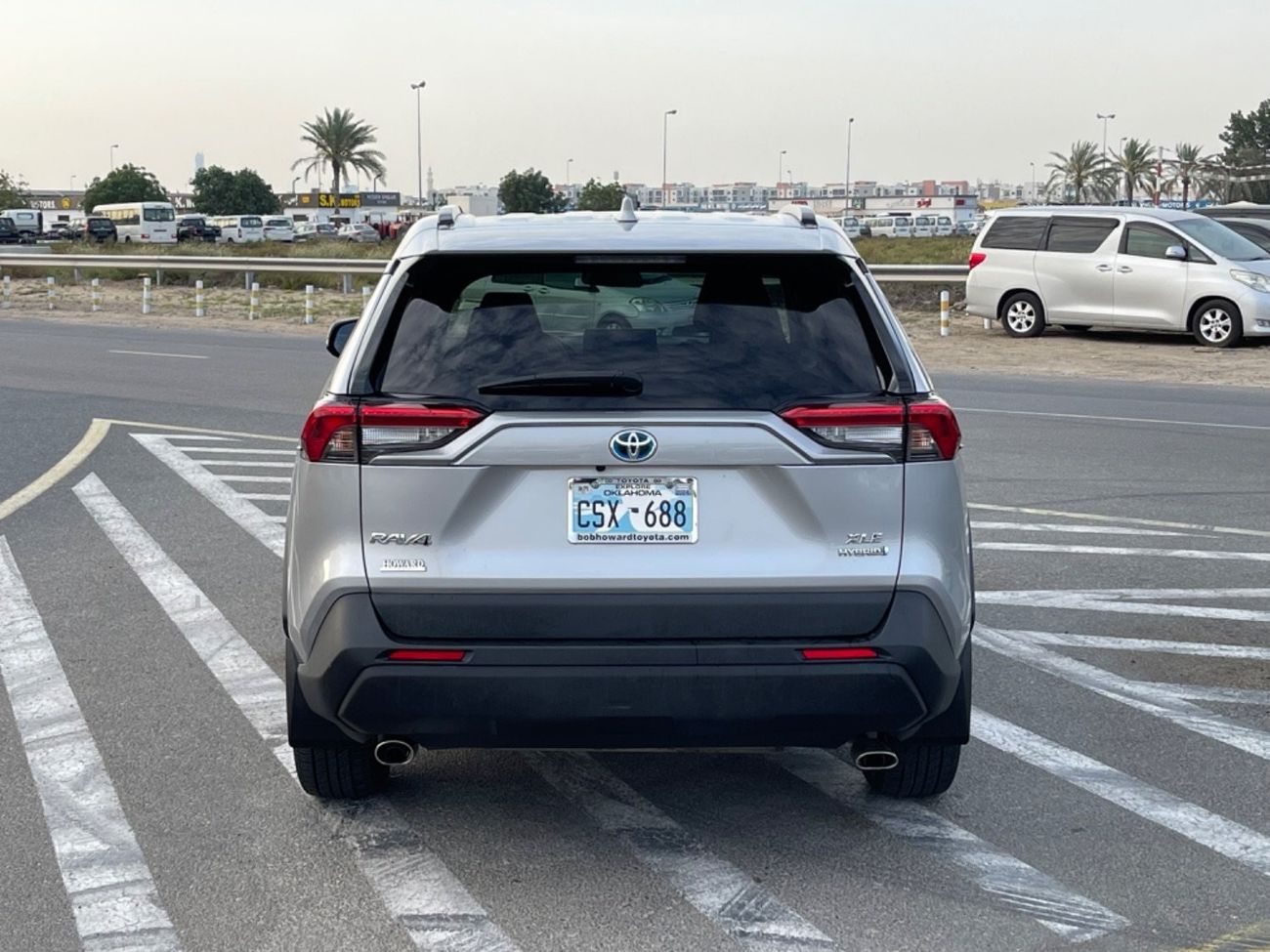 Toyota RAV4 2021 TOYOTA RAV4 XLE HYBRID FULL OPTIONS IMPORTED FROM USA