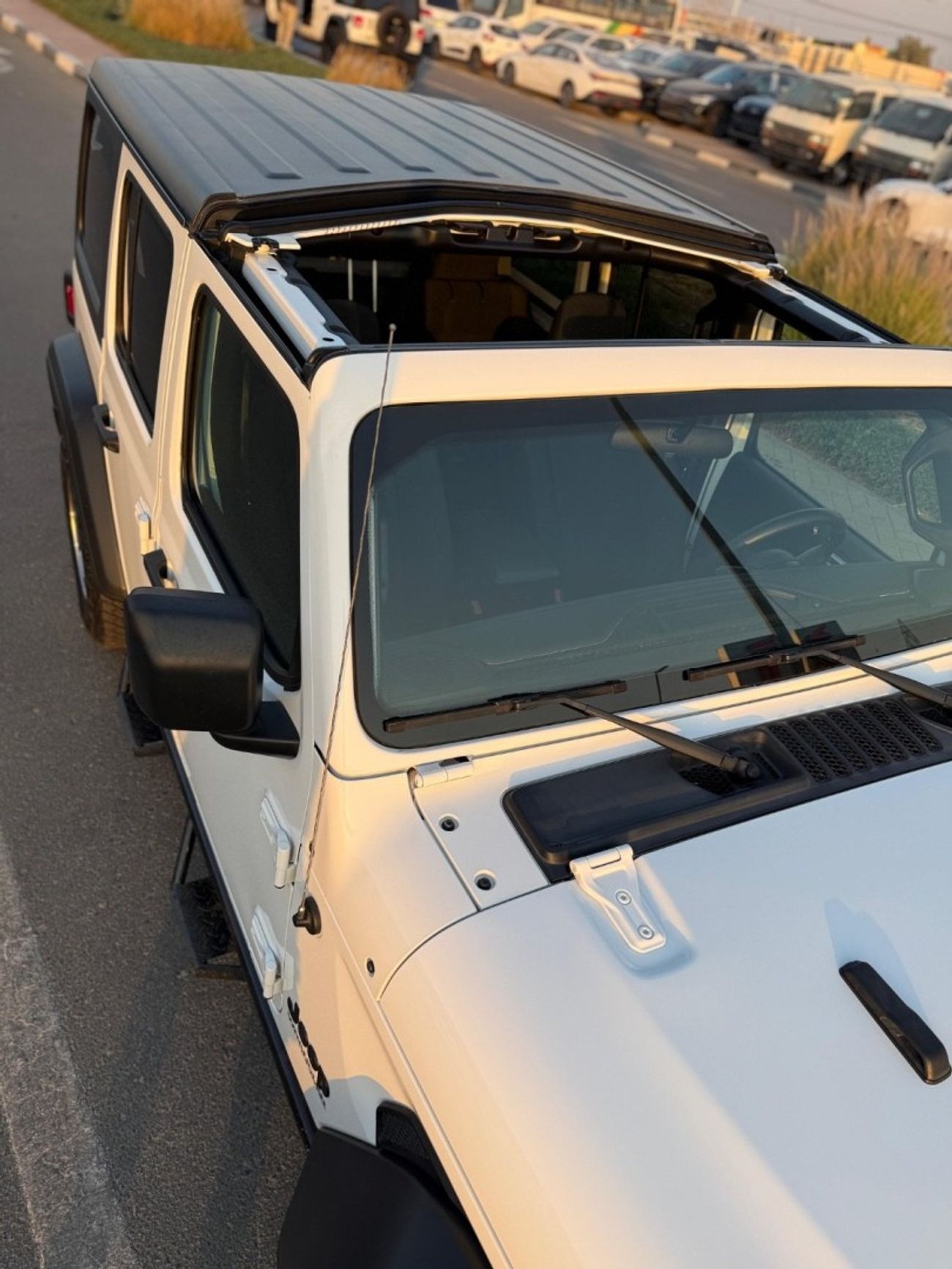 جيب رانجلر Unlimited Sport S 2.0L A/T