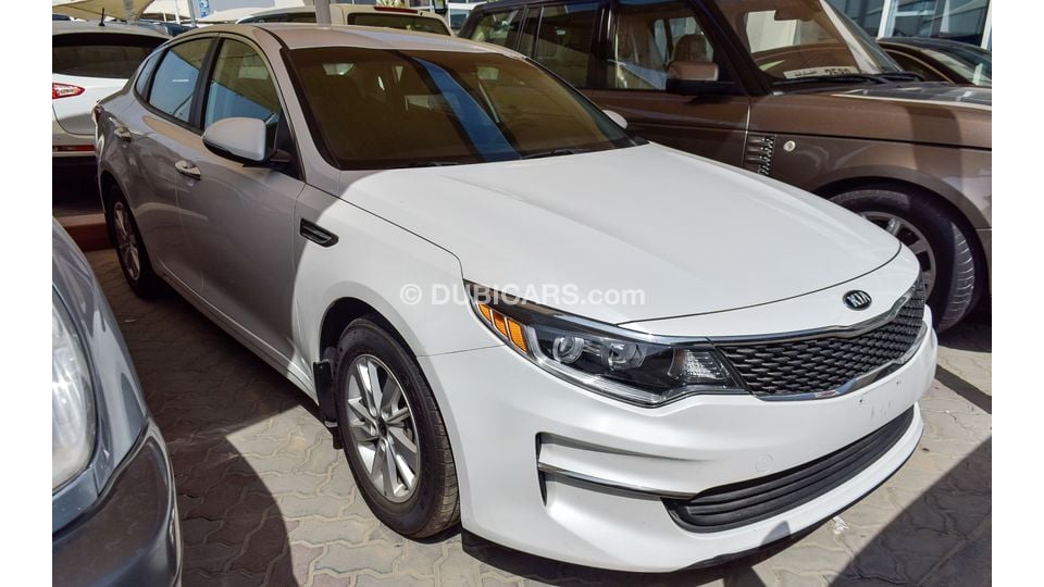 Used Kia Optima FE 2016 for sale in Sharjah 308492