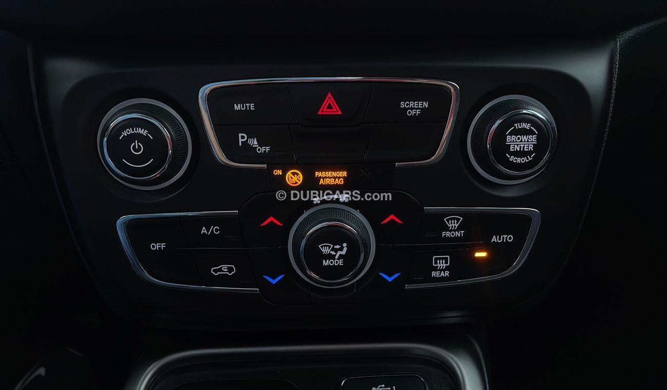 Jeep Compass LONGITUDE 2.4 | Under Warranty | Inspected on 150+ parameters