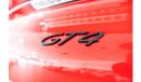 Porsche 718 Cayman GT4 4.0L (414 HP) M/T