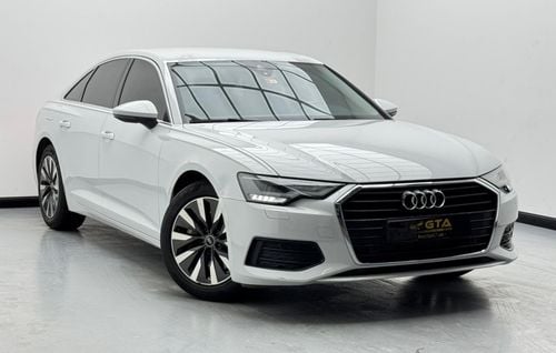 Audi A6 2021 Audi A6 40 TFSI, Full Service History, 1 Year Warranty, GCC