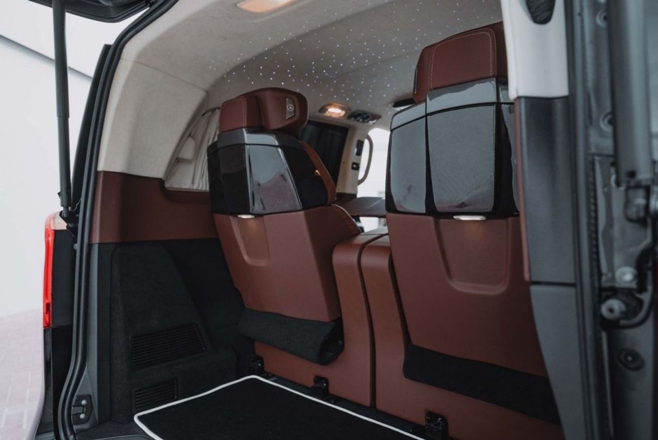 Mercedes-Benz V 250 VIP MBS Luxury Van by MBS Automotive