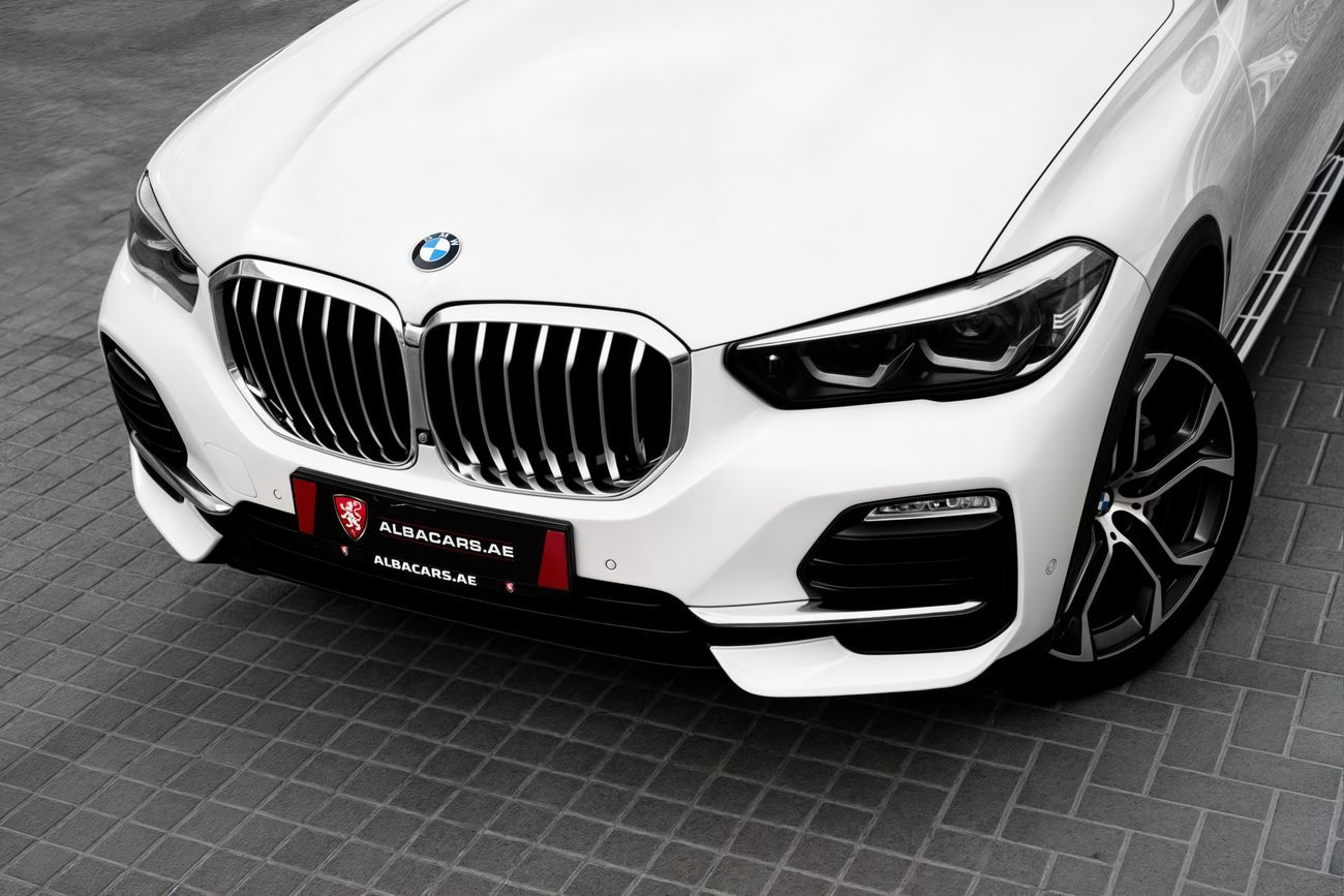 BMW X5 3,134 P.M | 0% Downpayment | X5 xDrive40i | Full Agency History!