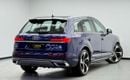 Audi Q7 55 TFSI quattro S-Line 3.0L 2021 Audi Q7 55 TFSI S-Line, 2026 Audi Warranty, 2027 Audi Service Pack,