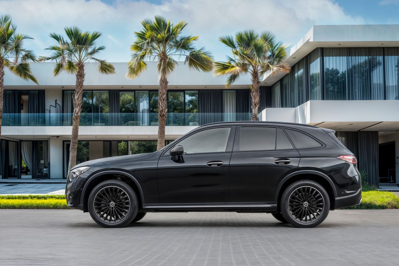 Mercedes Benz GLC 300 2,938 P.M | 0% Downpayment | GLC 300 AMG | FULL SERVICE HISTORY!