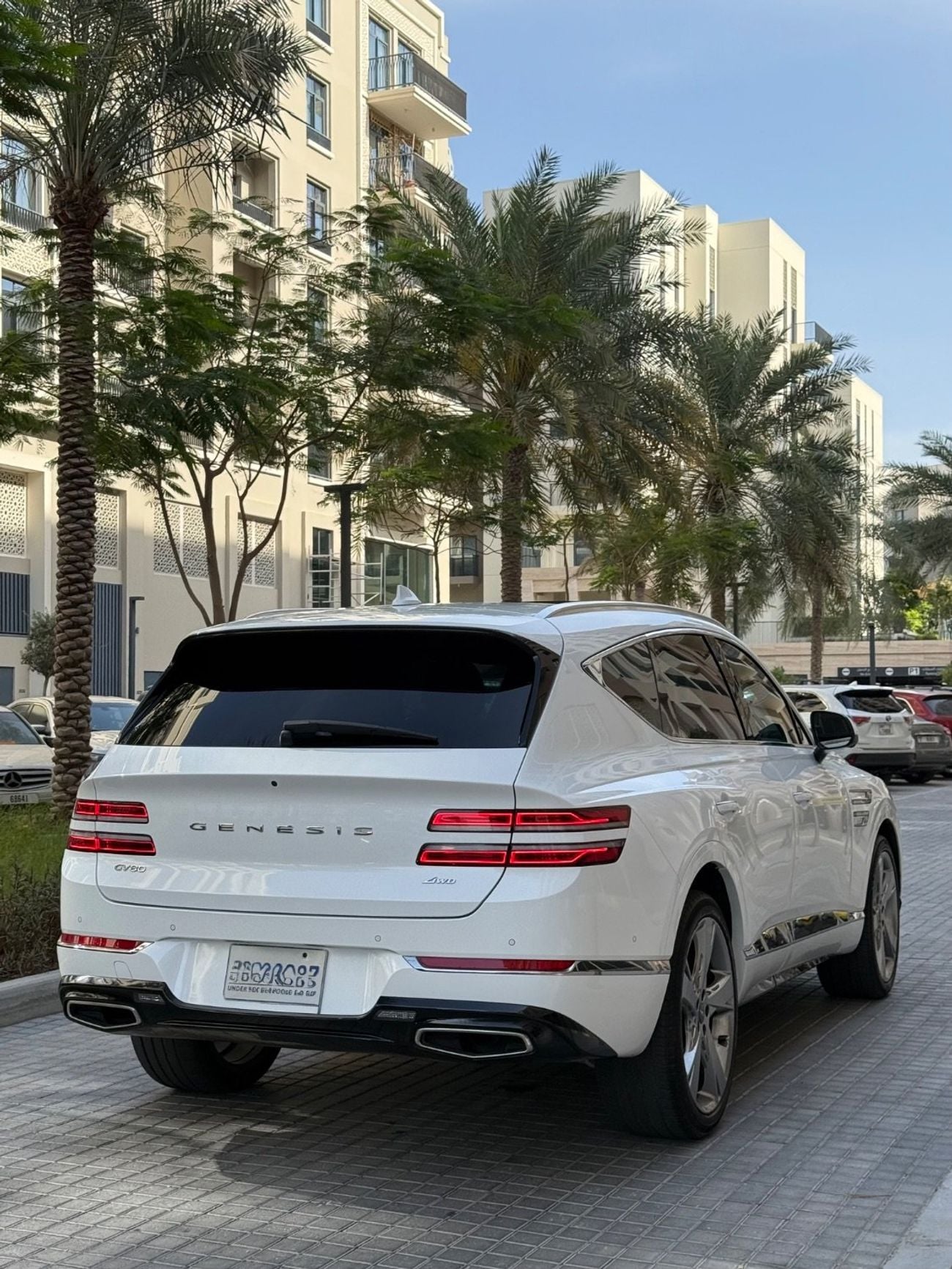 جينيسس GV80 Prestige 2.5L AWD