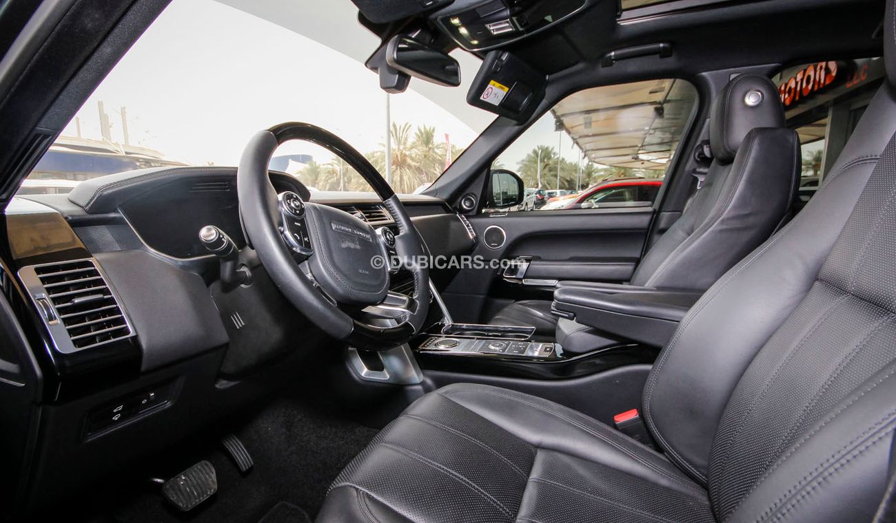 Land Rover Range Rover Vogue