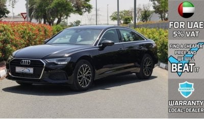 Audi A6 40 TFSI 2.0L I4 FWD , 2023 GCC , With 3 Yrs Warranty & 5 Years Service @Official Dealer