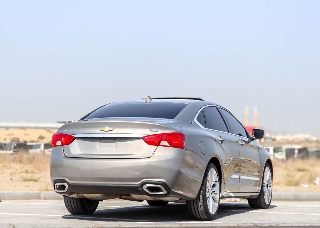 شيفروليه إمبالا Chevrolet impala V6 2019 full option GCC accident-free in excellent condition, 1345 pm