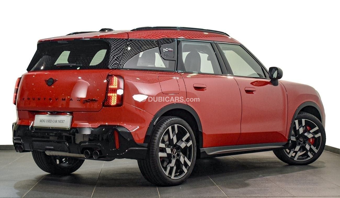 Mini John Cooper Works Countryman