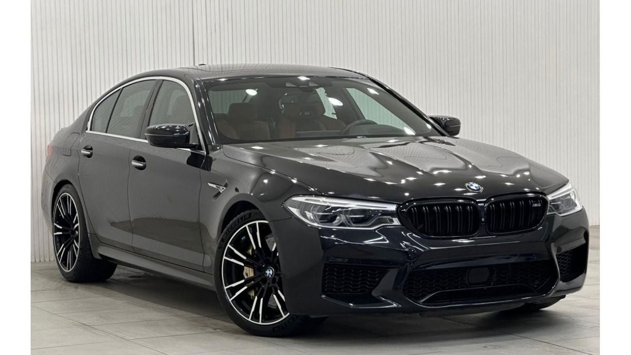BMW M5 Std 2018 BMW M5 F90, May 2026 BMW Service Contract, Full Options, Warranty, GCC