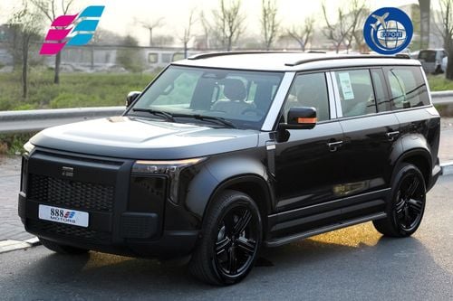 روكس 01 2026 ROX 01 VIP  Hybrid 6-Seaters GCC with 2 keys AWD 0Km