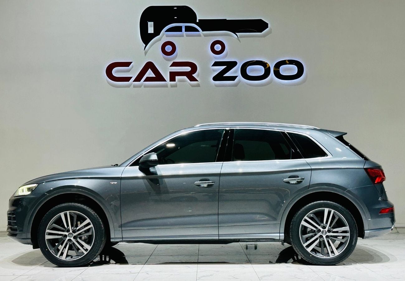 أودي Q5 45 TFSI Quattro S Line 2.0L (252 HP)