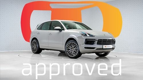 Porsche Cayenne UAE's Very Best Example | AED 4,217 Per Month