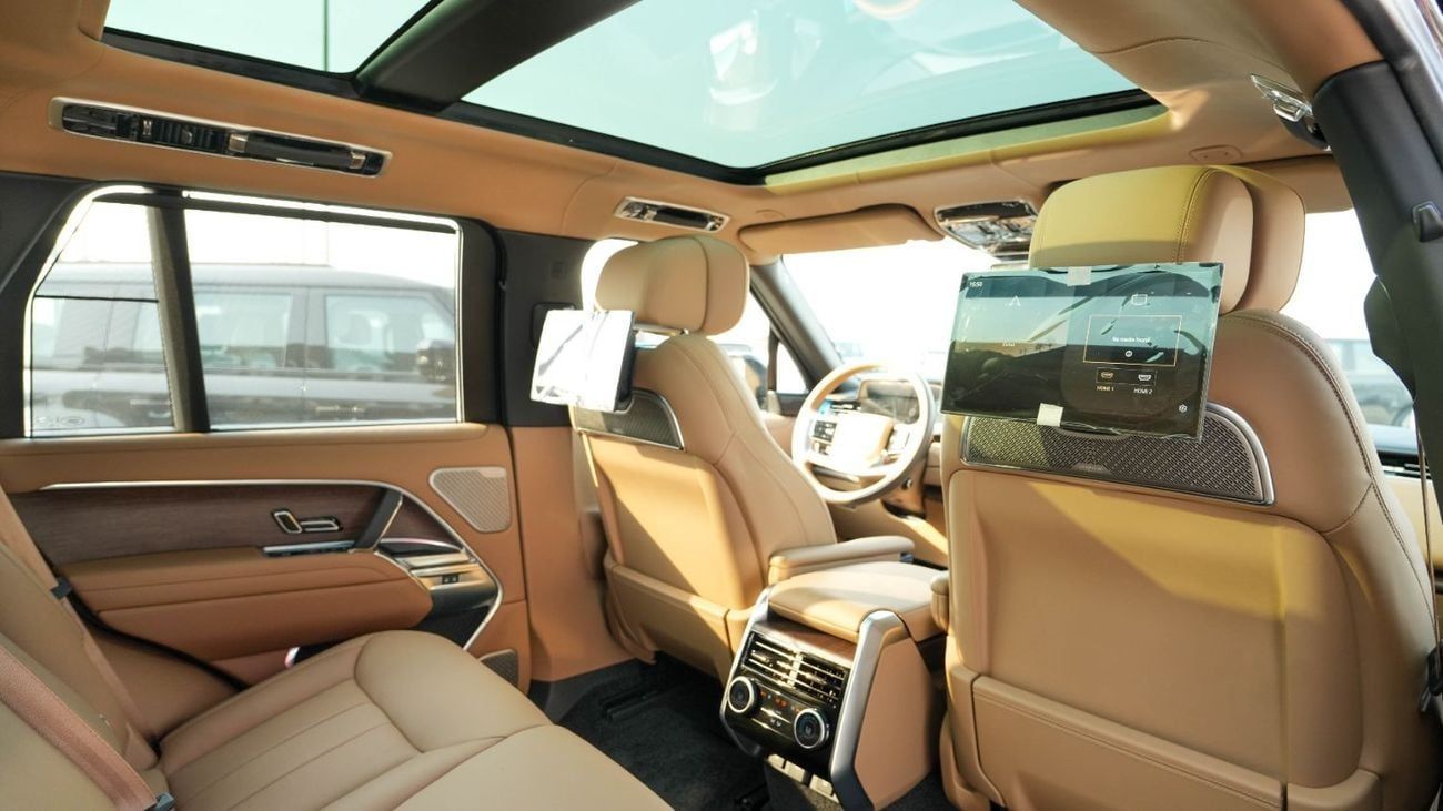 لاند روفر رينج روفر Autobiography P530 4.4L V8 Charente Grey  Export Price