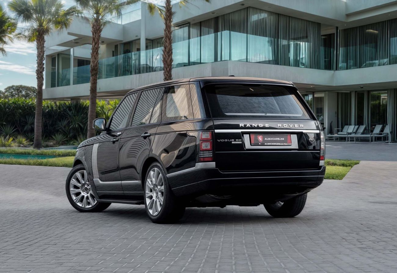 لاند روفر رينج روفر Vogue HSE | 3,376 P.M (3 Years)⁣ | 0% Downpayment | Perfect Condition!