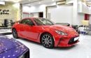 Toyota 86 EXCELLENT DEAL for our Toyota 86 GR ( 2024 Model ) in Red Color Japanese Specs