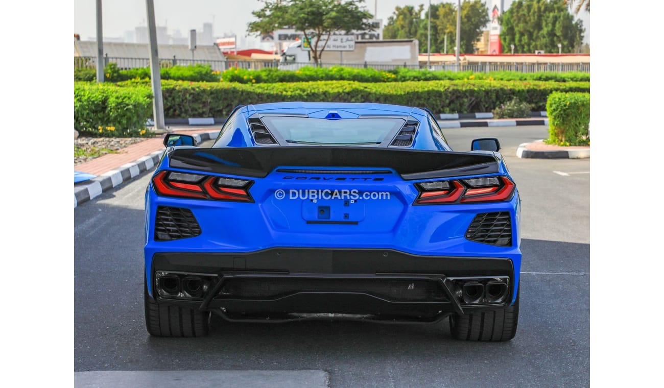 Chevrolet Corvette 3LT PERFORMANCE/2024. Local Registration +10%