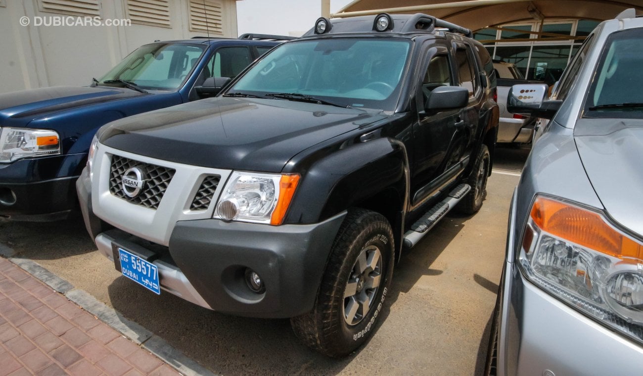 Nissan X-Terra PRO-4