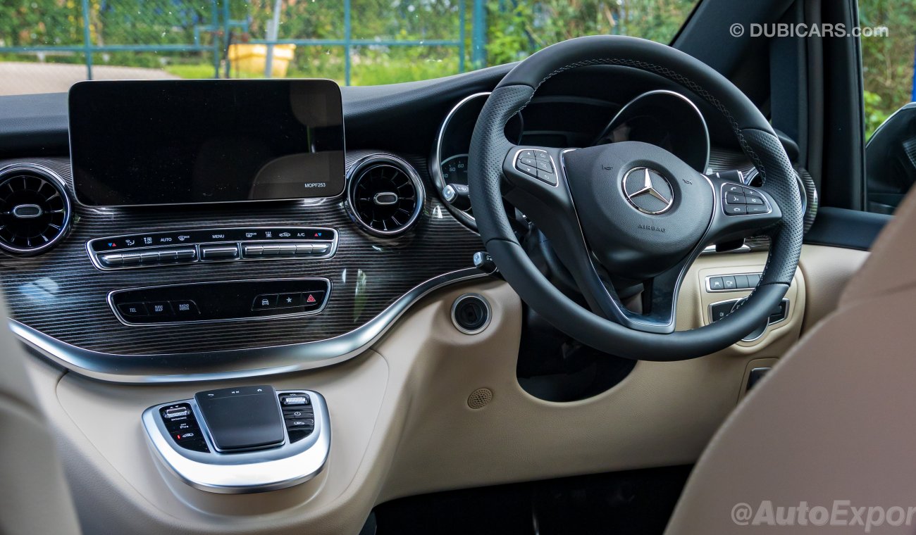 Mercedes-Benz EQV300 BRAND NEW 2022 FULL ELECTRIC RHD