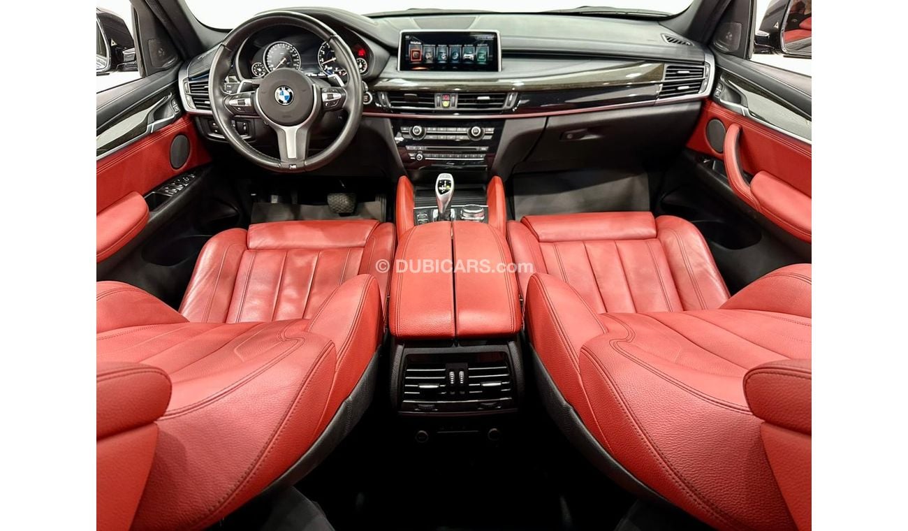 BMW X6 2018 BMW X6 35i M Sport, Nov 2025 BMW Service Package, Fully Loaded, Warranty, GCC