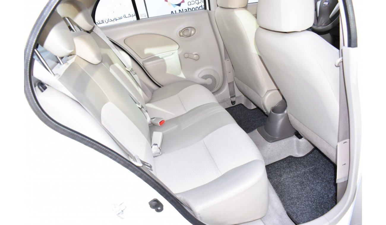Nissan Micra AED 449 PM | 1.5L SV GCC DEALER WARRANTY