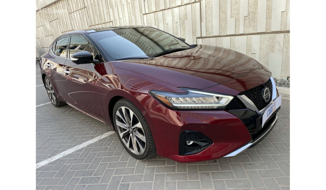 Nissan Maxima 3.5L | SR|  GCC | EXCELLENT CONDITION | FREE 2 YEAR WARRANTY | FREE REGISTRATION | 1 YEAR FREE INSUR