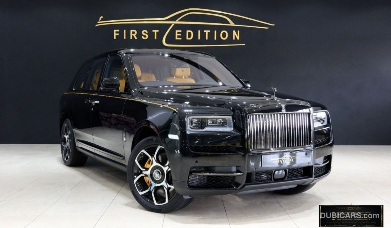 Rolls-Royce Cullinan 2023 II Rolls Royce Cullinan II Black Badge Edition II GCC II Local Delar Warranty  Service