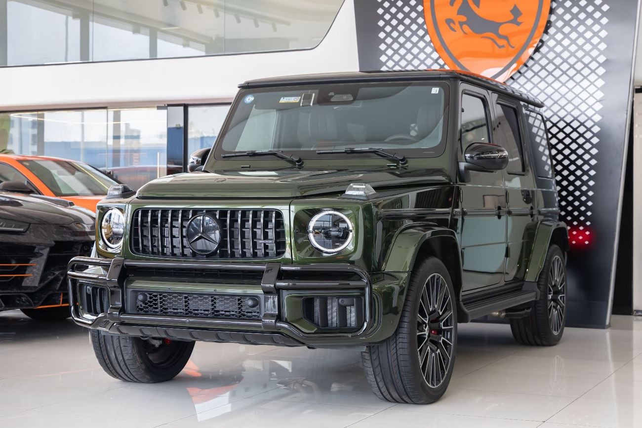 مرسيدس بنز G 63 AMG STD Mercedes-Benz G63 AMG | Performance Package | Gargash Auto Warranty | Fully Loaded | 2026